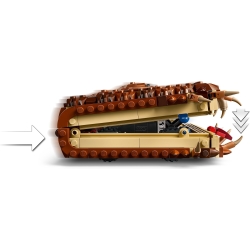 Klocki LEGO 76449 Potworna księga potworów z zębami HARRY POTTER